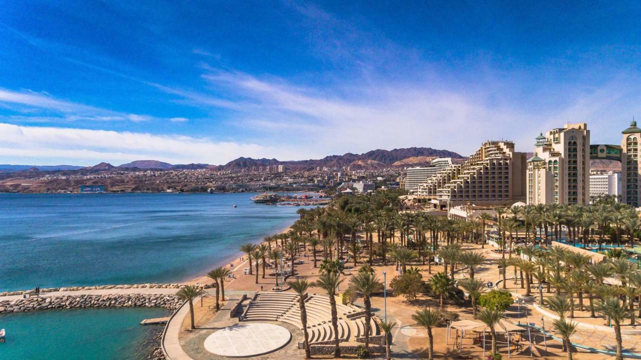 Sunshine Suite Boutique Only 5 Min Walk To The Beach - By Seaelo Ейлат Екстериор снимка